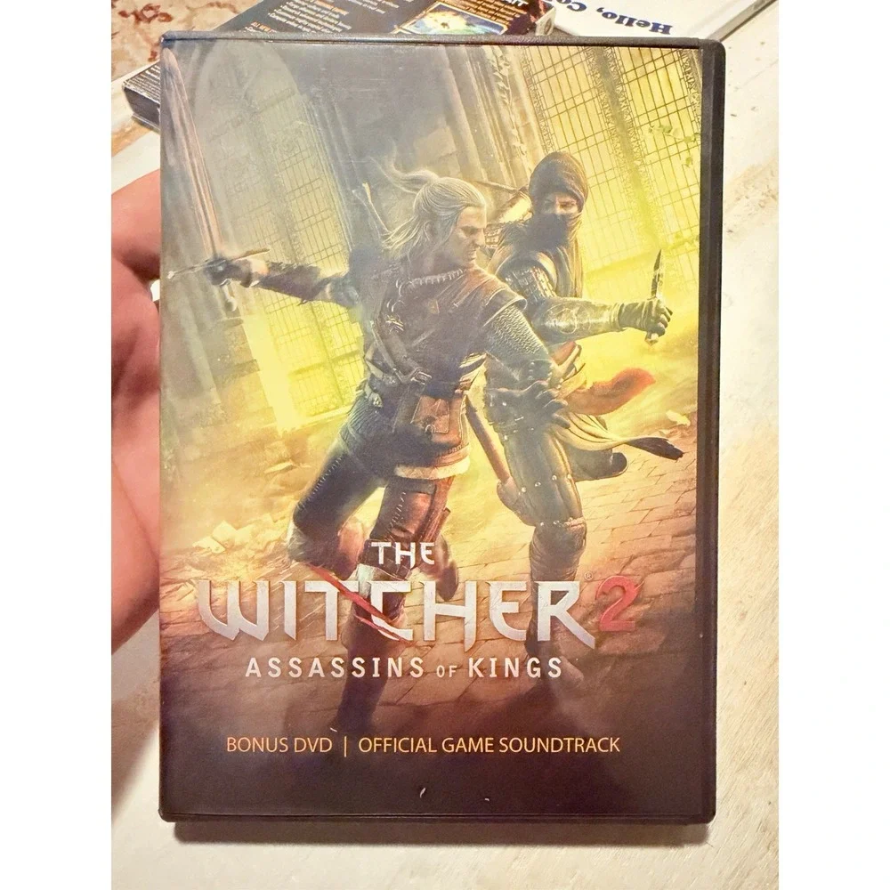 The Witcher Enhanced Edition 4 Disc PC + The Witcher 2 Assassins Of Kings Set